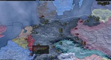 Hearts Of Iron IV Gets A Beta Build To Fix Its v1.3 Crashing Issues