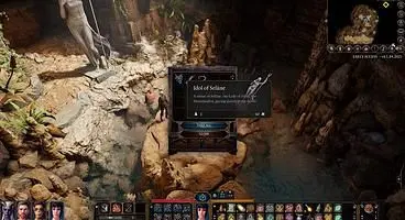 Baldur's Gate 3 Owlbear Cave Gilded Chest - How to Open