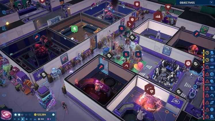 Galacticare ups the stakes of its hospital simulation with Challenge Mode DLC