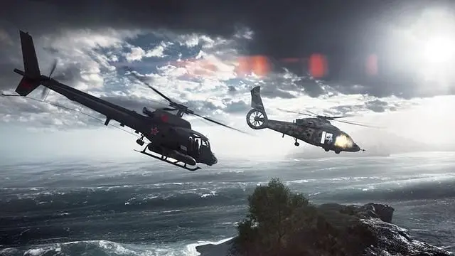 Battlefield 4 VS. Call of Duty: Ghosts