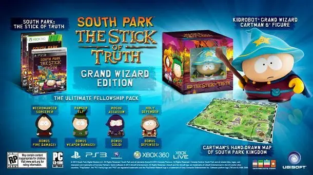 South Park: The Stick of Truth gets release date, special edition, new trailer