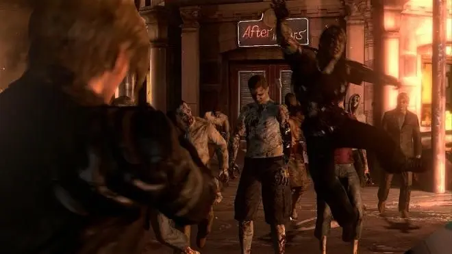 Capcom reveals 3 new multiplayer modes for Resident Evil 6