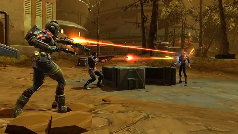 SWTOR Game Director: it's not "super easy" to convert from subscription to free to play