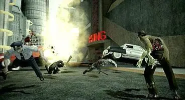 When you pick up the controller in Stubbs, you'll be the one initiating the undead infection.