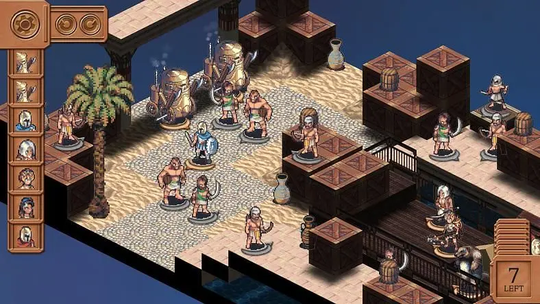 Hellenica takes a charming stab at the tactical RPG genre.