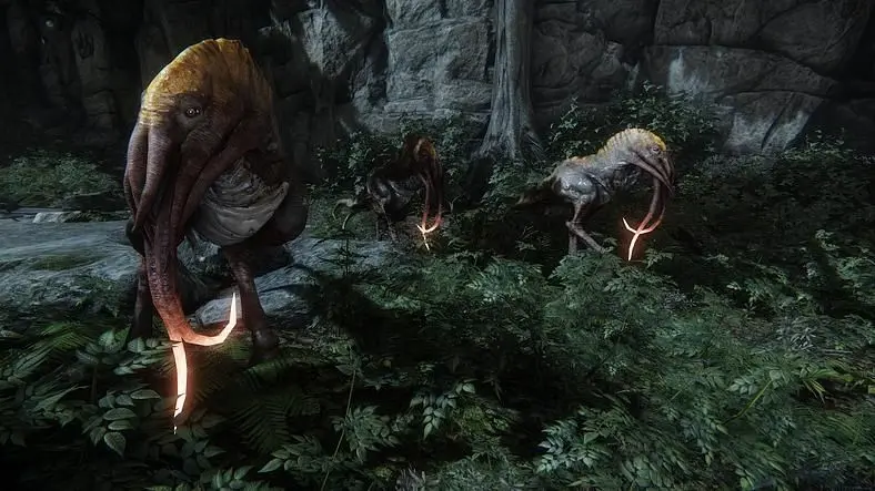 Evolve screens show new monsters, monster evolution screen