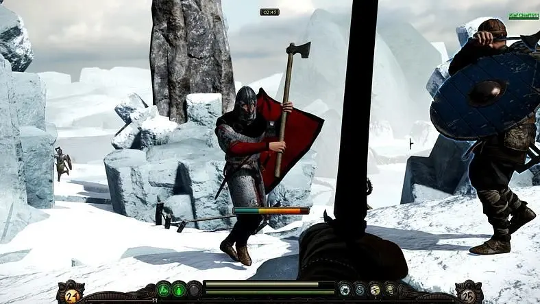 We check out the latest multiplayer melee combat game featuring brawling Viking madness.