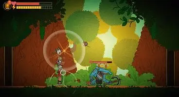 Bookbound Brigade Is a Platform-Adventure in Which You Beat Up Literary Characters