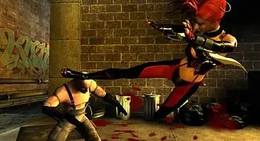 Miss Rayne is back in another game, this time set in modern times. She’s out to stop a devious vampire plot from succeeding. Released almost a year ago on the consoles, it now finds its way to the PC.