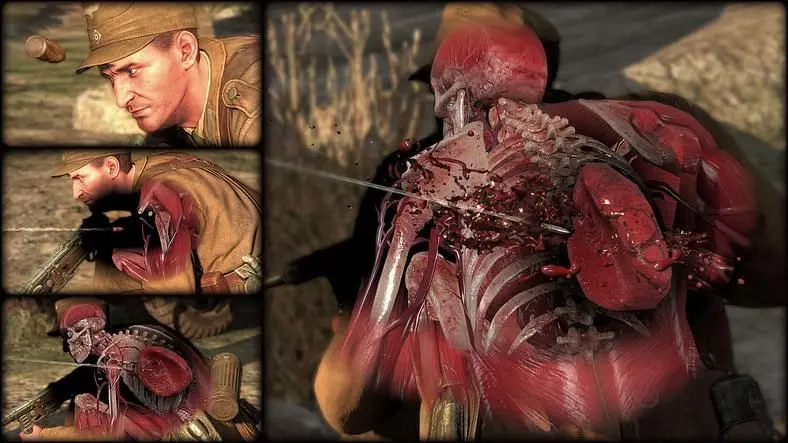 Nick Horth has <i> Sniper Elite 3</i>  in the cross-hairs.