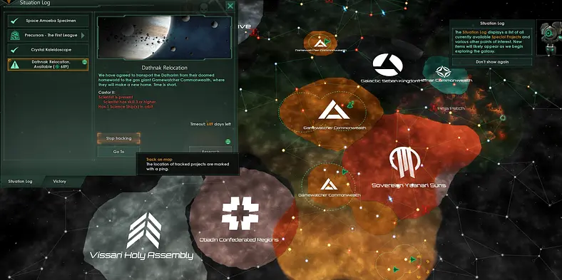 Big Giant Space Aliens.