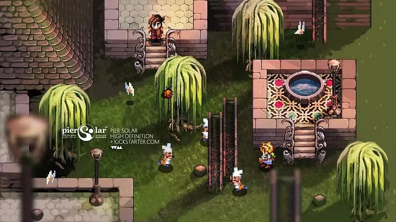 Pier Solar HD planned for Xbox 360, Dreamcast and PC, kickstarter launched