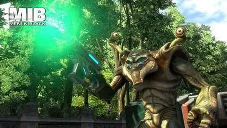 Activision announces Men in Black Game for Consoles
