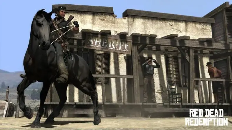 Red Dead Redemption features difficulty levels
