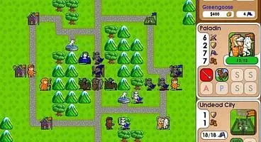 Its cartoony look and feel do have a certain charm, and the game play is deviously simple. Think more Chess than Command and Conquer.