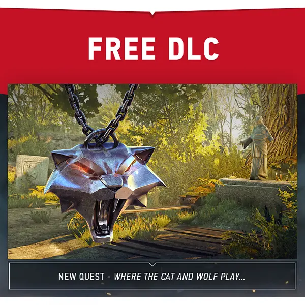 Penultimate free Witcher 3 DLC adds another new mission