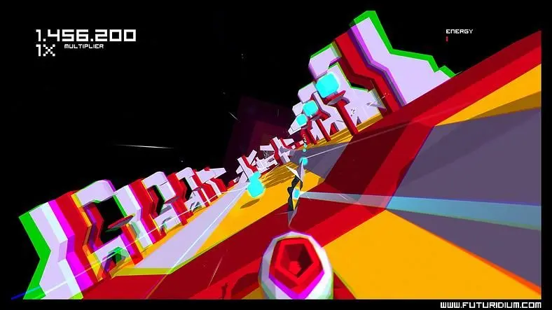 Indie rail-shooter Futuridium available for free