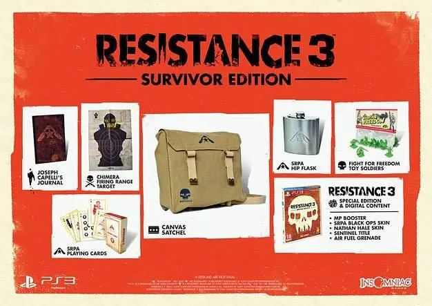 Resistance 3 'Survivor Edition' announced