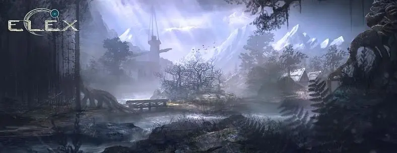Piranha Bytes announce open world RPG ELEX, "post-apocalyptic science fantasy" to attend Gamescom