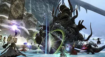 Final Fantasy XIV And Monster Hunter World Crossover Announced