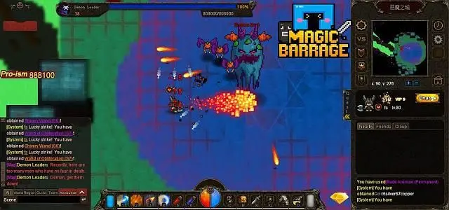 Magic Barrage goes into open alpha on December 17th