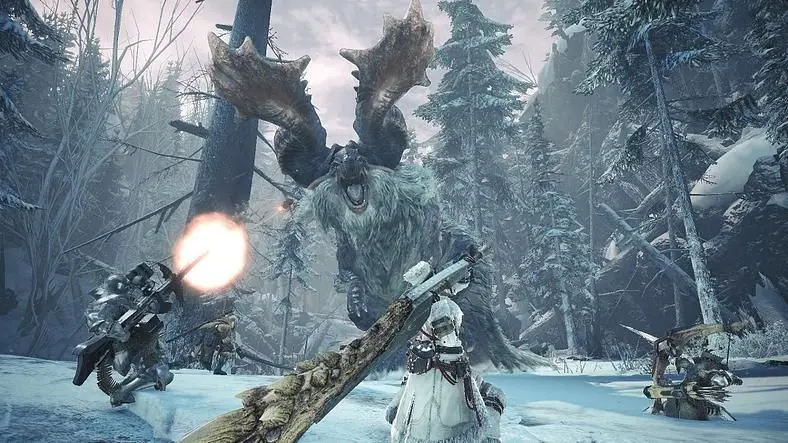 Monster Hunter World: Iceborne Gets Early January Release Date