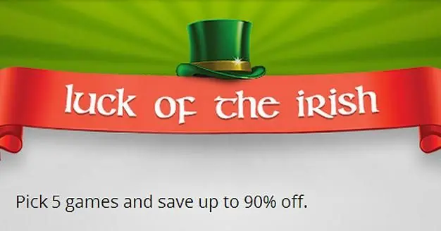 GOG.com running 'Luck of the Irish' sale, regional pricing plan  scrapped