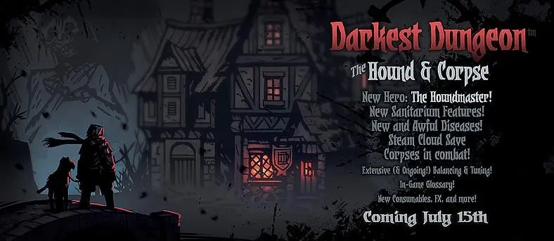 The Hound Master class makes his way to Darkest Dungeon this month