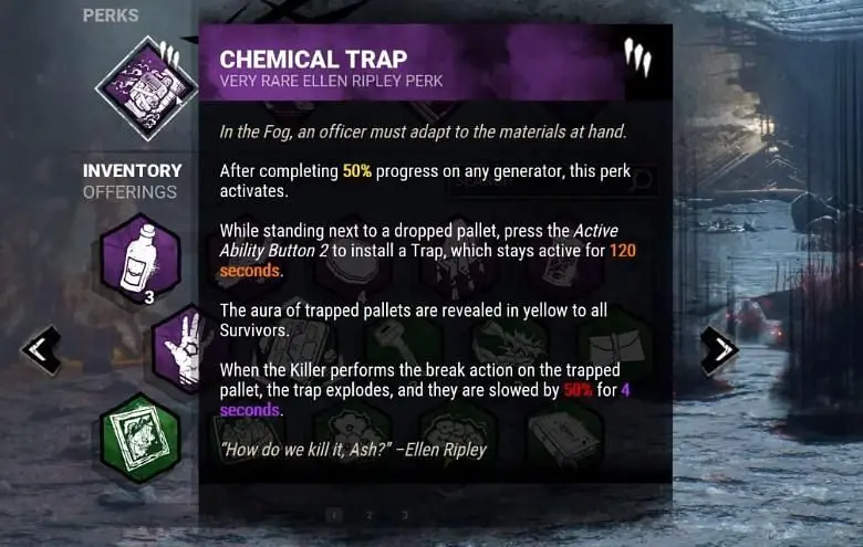 Guides / How to Use Chemical Trap in Dead by Daylight