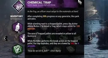 How to Use Chemical Trap in Dead by Daylight