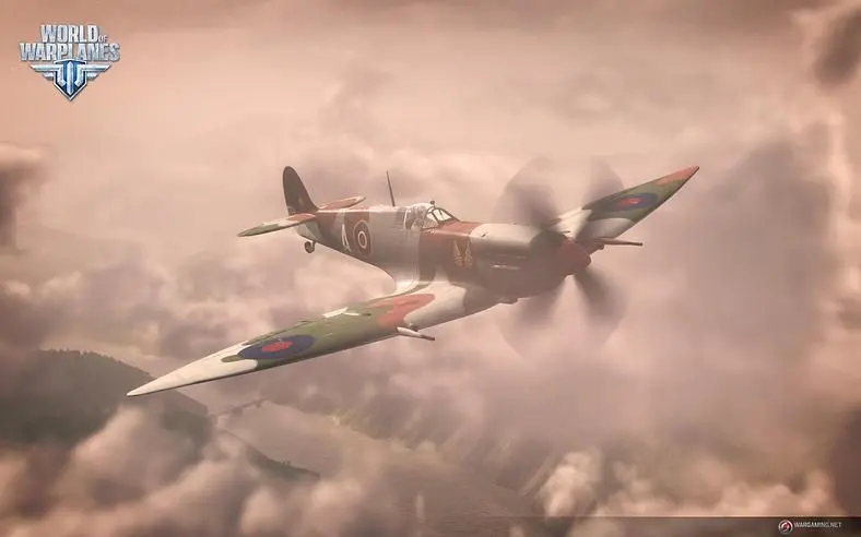 Wargaming reveals Royal Air Force warbirds for World of Warplanes