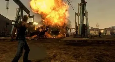 Much like the technology on show in Pandemic's latest open-world destructathon, Mercenaries 2 has an air of 2006 about it.