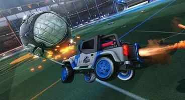 Rocket League Jurassic World Car Pack DLC Releasing 18th June