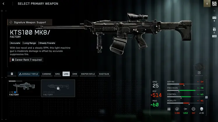 Full Weapons List for Battlefield 6