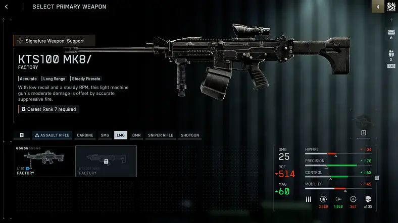 Battlefield 6 Weapons List: Every Gun You Can Unlock - Season 4: Pacific Front