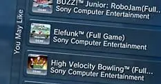 PS3 firmware adds 'You May Like'