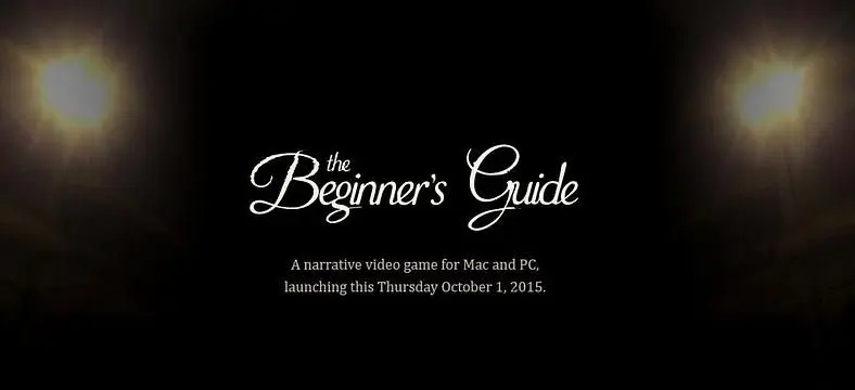 Stanley Parable dev teases new game The Beginner's Guide