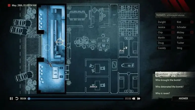 Blind Detective Mystery Game Unheard Slated for March Release
