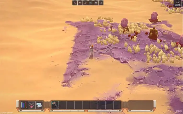 Proven Lands a "science-fiction sandbox survival game" now on Kickstarter
