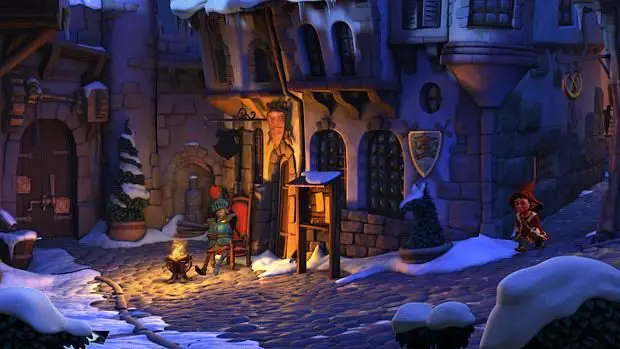 The Book of Unwritten Tales 2 announced by Nordic, Kickstarter begins
