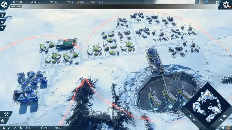 A Solid Multilayered Marriage of City Sim and Real-Time Strategy