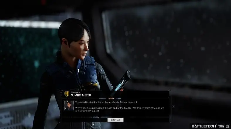 Firefly meets XCOM, with Mechs.