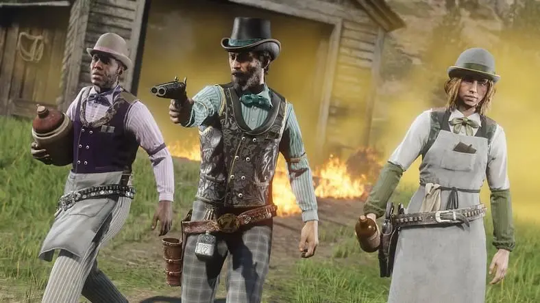 Red Dead Online Features Free-for-all Last Stand Free Aim Mode, Character and Role XP Boosts This Week