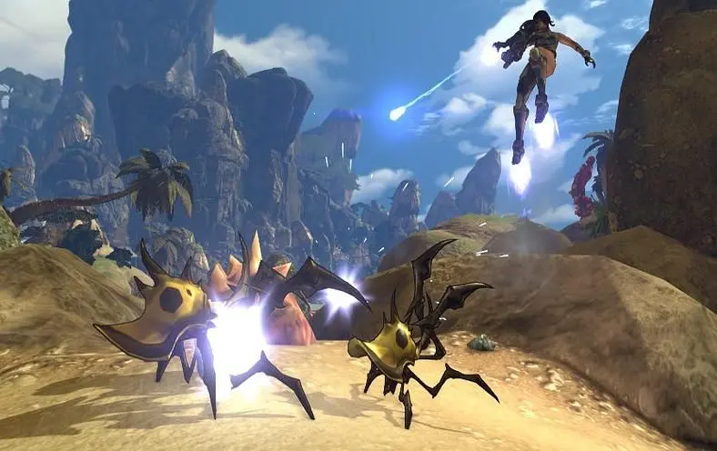 Free-to-play MMO shooter Firefall radically revamped