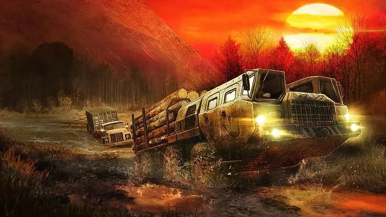 Focus Interactive publishing Spintires: Mudrunner this October, the ultimate version of the crowdfunded off-road driving game