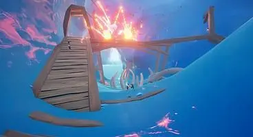 Blazing Sails: Pirate Battle Royale's Icy Caverns Winter Update Adds the Agile Junk Ship and More