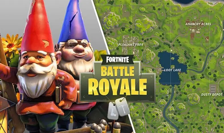 Fortnite Week 7 Challenges - All Hidden Gnome Locations