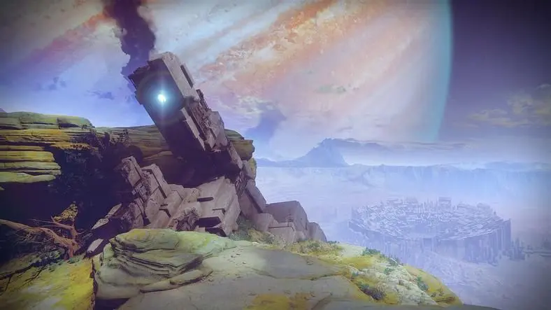 Destiny 2 Excavation Site 2 Lumina Chest Location