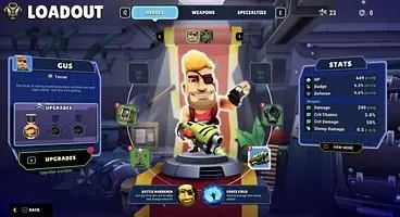 Roguelike 2D Action-Platformer Autogun Heroes: Supercharged Blasts Its Way to PC