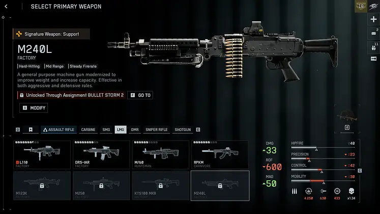 Battlefield 6 Weapons List: Every Gun You Can Unlock